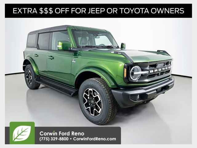 2025 Ford Bronco 4-Door Outer Banks's photo