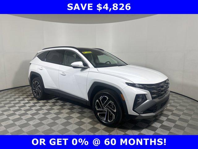 2026 Hyundai Tucson Limited's photo