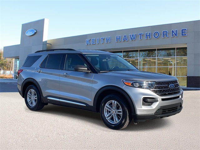 2023 Ford Explorer XLT's photo