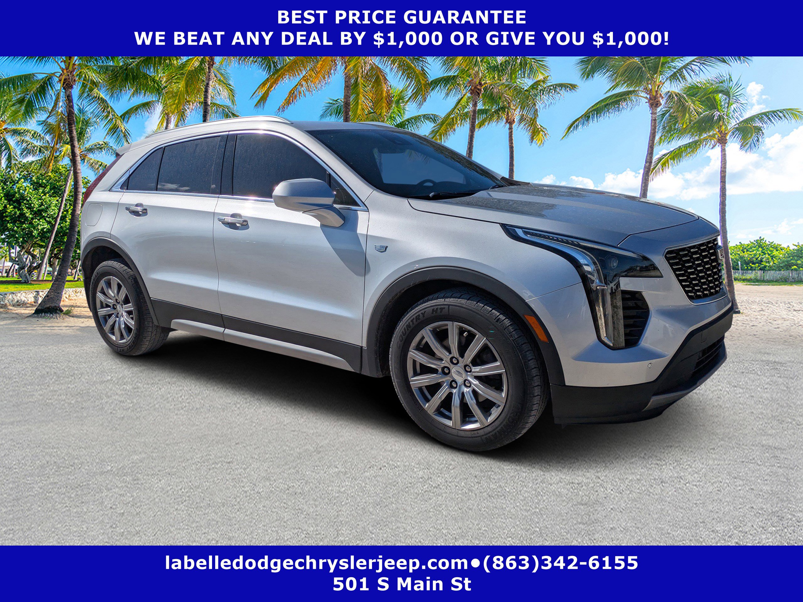 2019 Cadillac XT4 Premium Luxury's photo