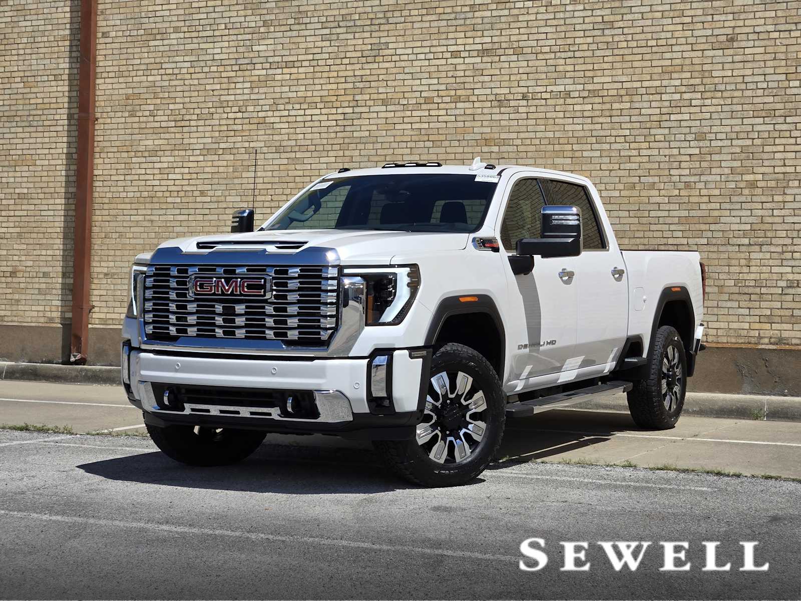 New 2025 White Frost Tricoat GMC Denali image 1
