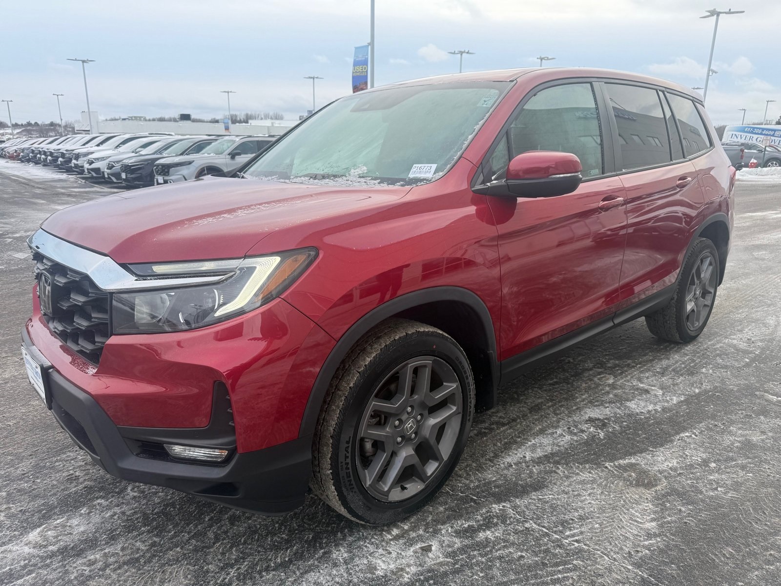 2022 Honda Passport EX-L's photo