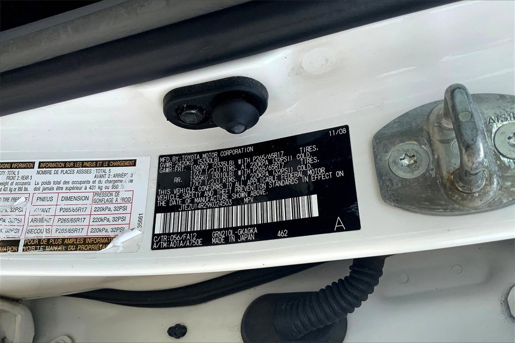 2009 Toyota 4Runner Sport photo 30