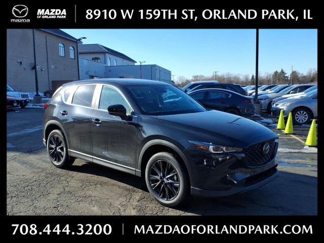 2025 Mazda CX-5 S Carbon Edition's photo