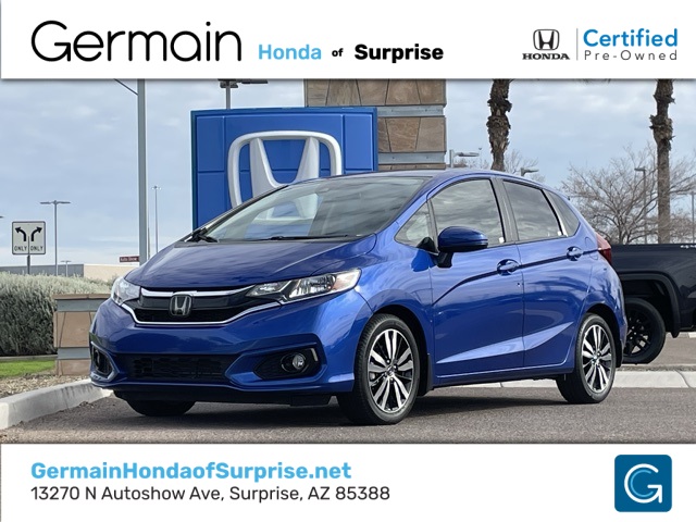 2019 Honda Fit EX's photo