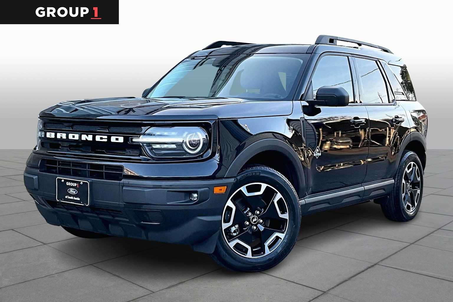 2024 Ford Bronco Sport Outer Banks's photo