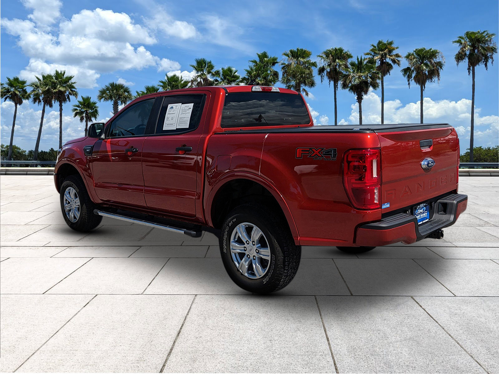 2022 Ford Ranger XLT photo 7