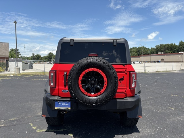 2022 Ford Bronco Wildtrak photo 4
