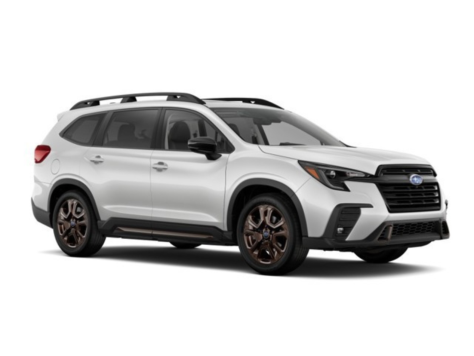New 2025 Crystal White Pearl Subaru Bronze Edition image 1
