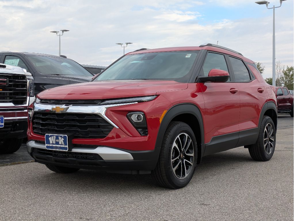 2026 Chevrolet Trailblazer LT's photo
