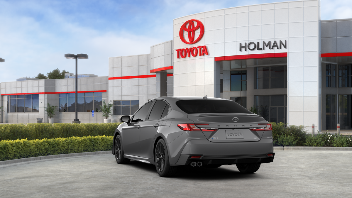 2025 Toyota Camry SE photo 6