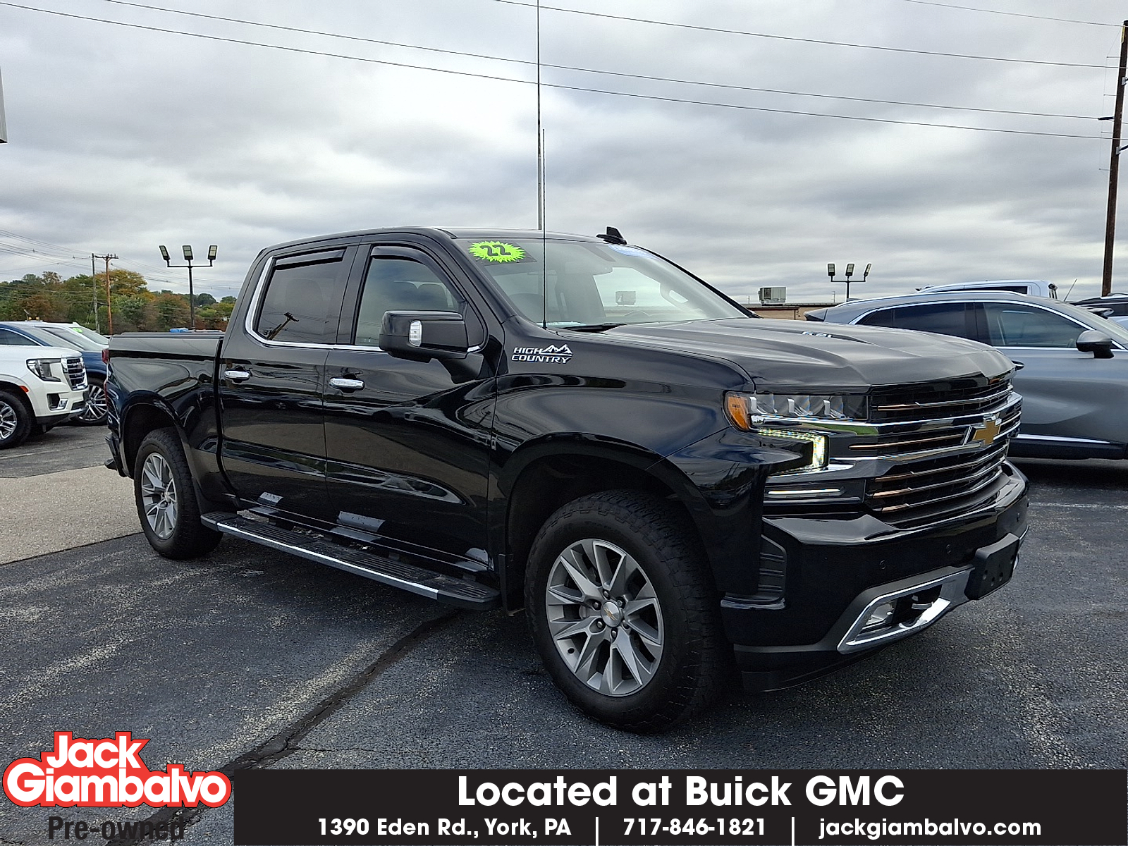 2022 Chevrolet Silverado 1500 Limited High Country's photo