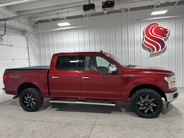 Pre-Owned 2019 Ford F-150 Lariat