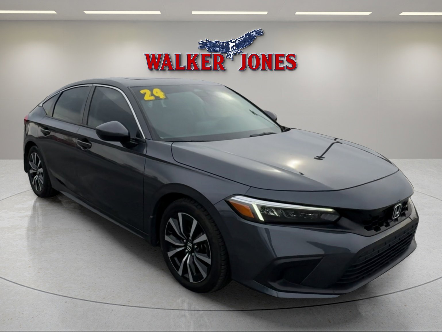 2024 Honda Civic Hatchback EX-L's photo