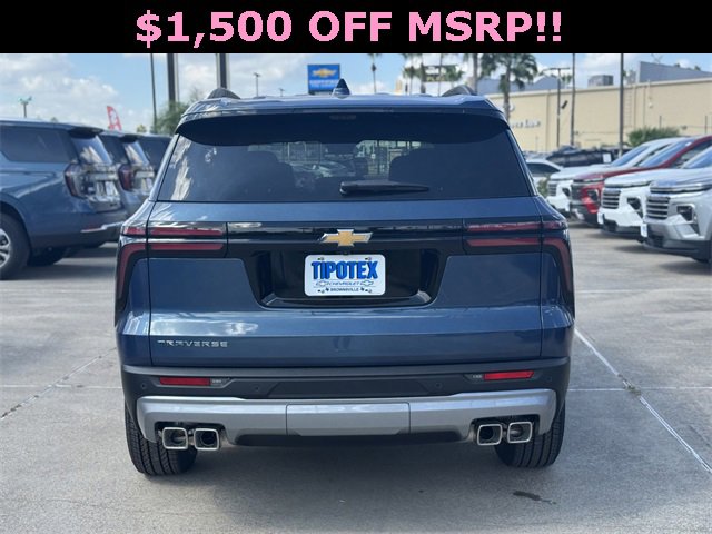 2026 Chevrolet Traverse photo 4
