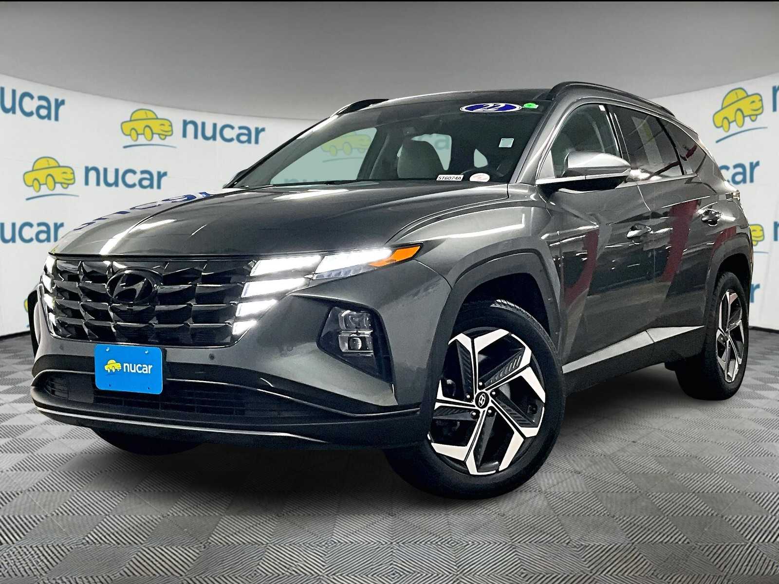 2022 Hyundai Tucson Limited