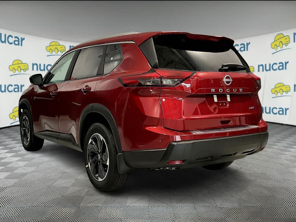 2025 Nissan Rogue SV photo 4