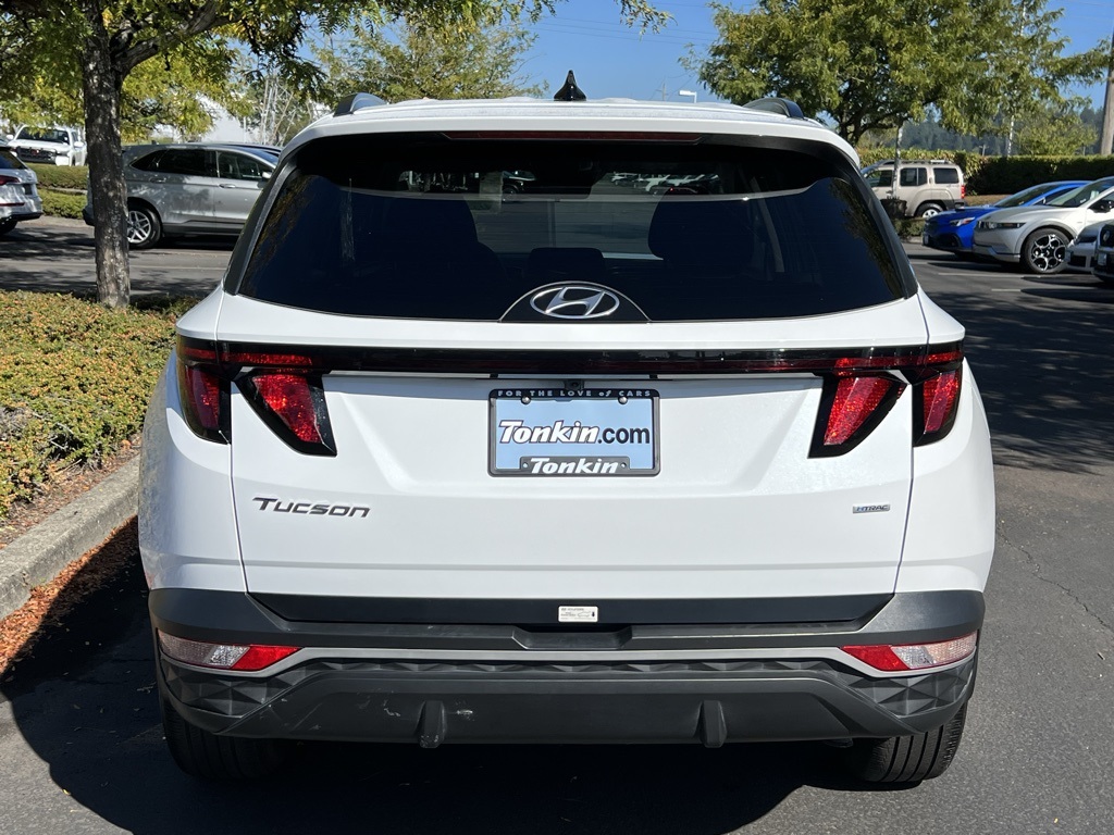 2024 Hyundai Tucson SEL photo 4