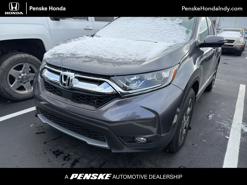 2019 Honda CR-V EX-L's photo