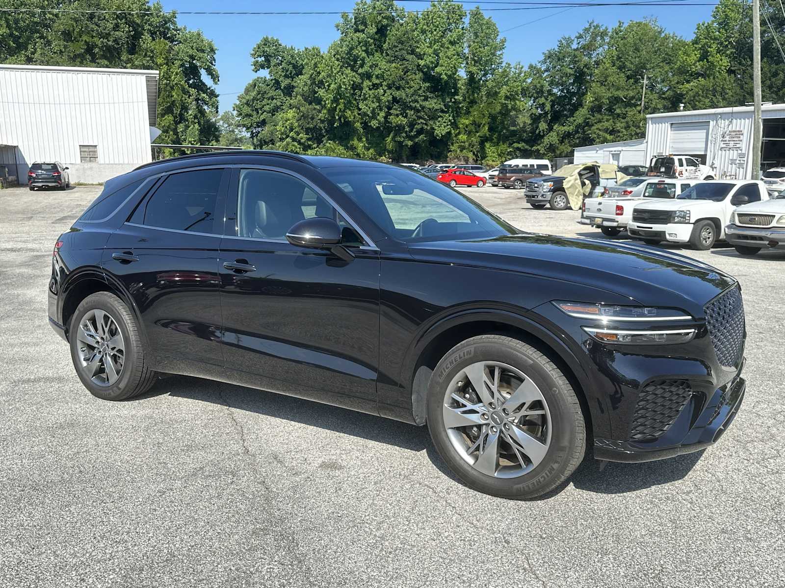 2024 GENESIS GV70 Sport's photo