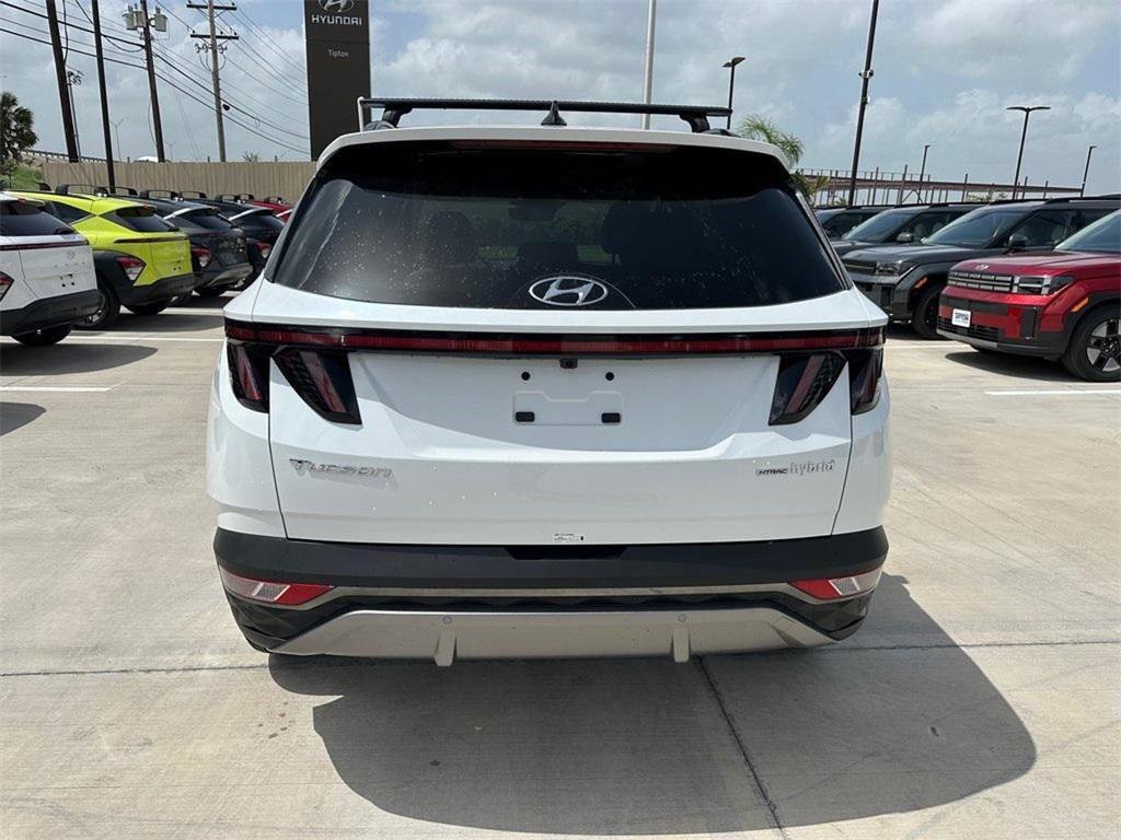 2024 Hyundai Tucson Hybrid Limited photo 4