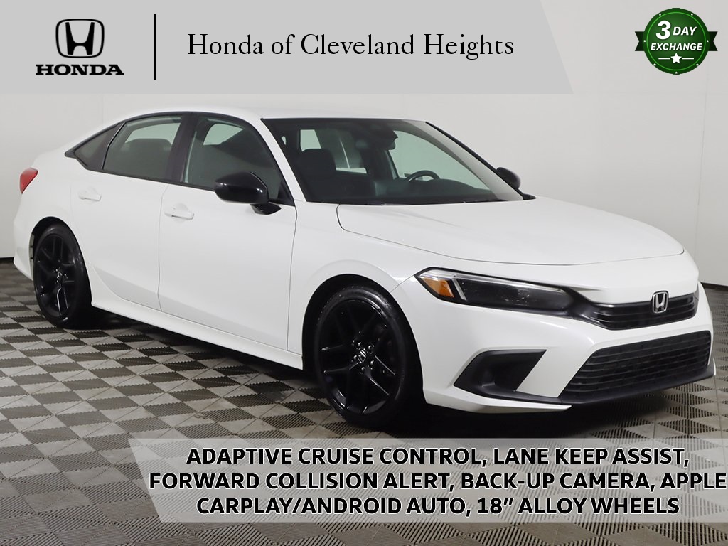 2023 Honda Civic Sport