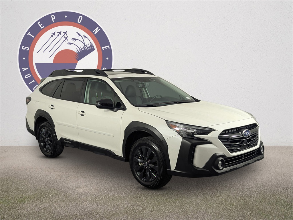 2024 Subaru Outback Onyx Edition's photo