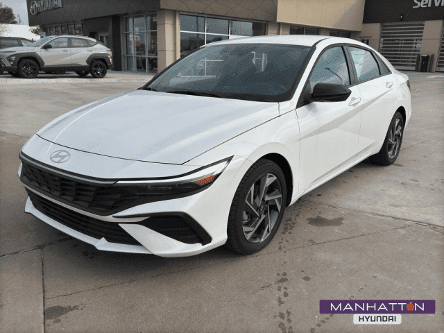 2025 Hyundai Elantra SEL