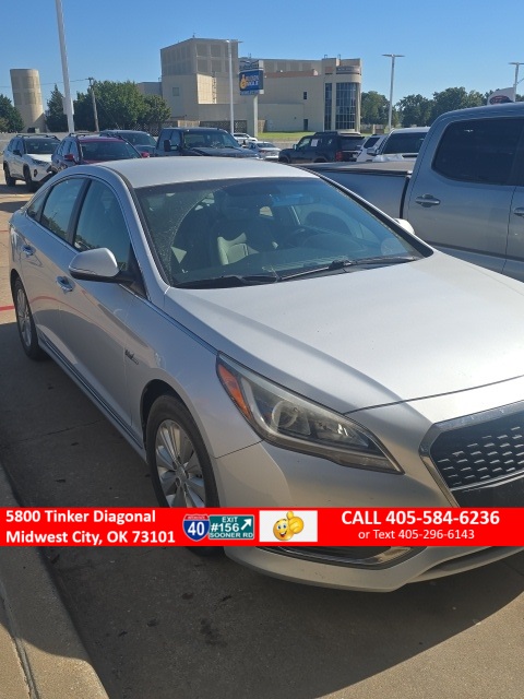 2017 Hyundai Sonata Hybrid