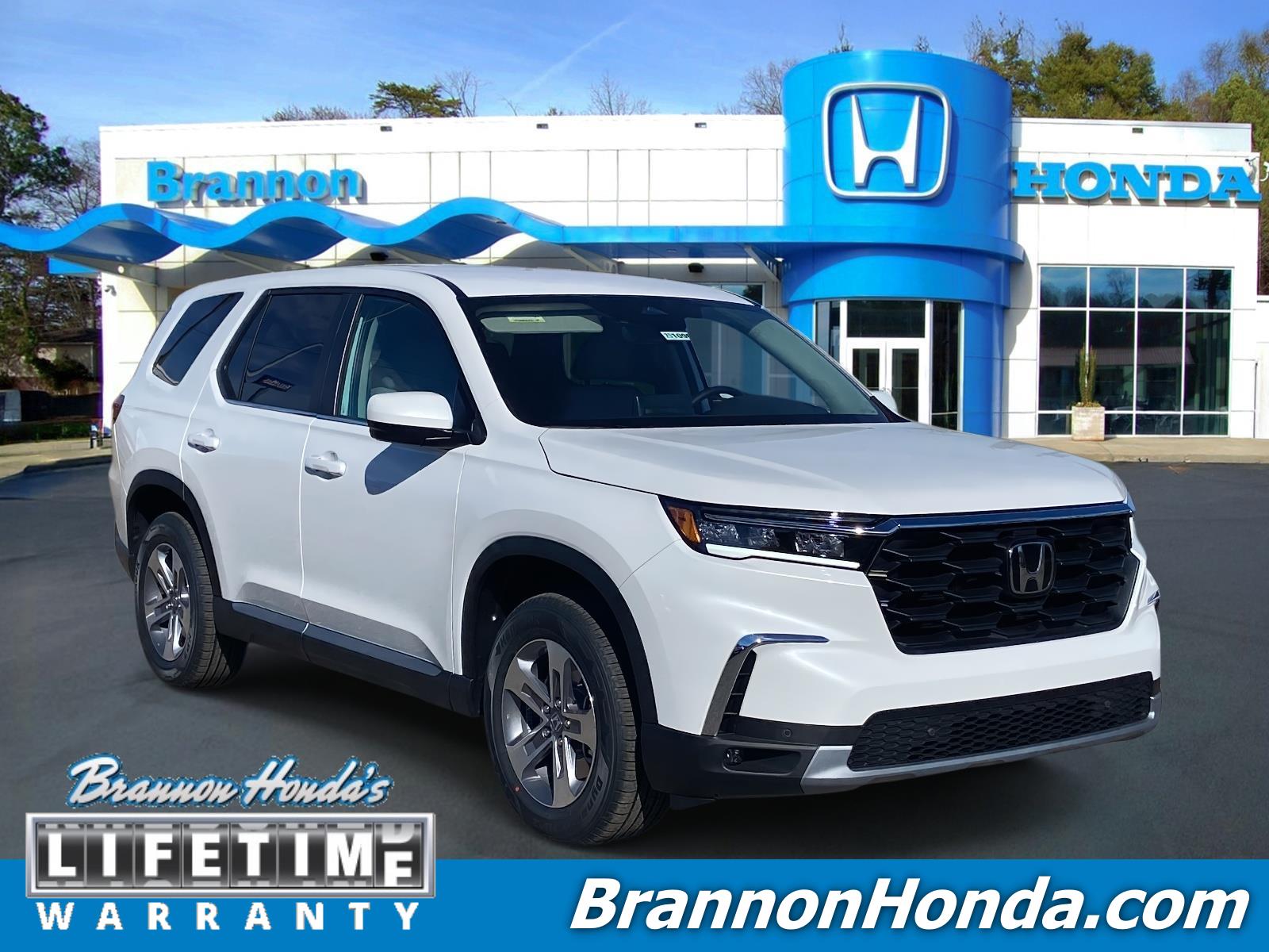 2025 Honda Pilot EX-L's photo