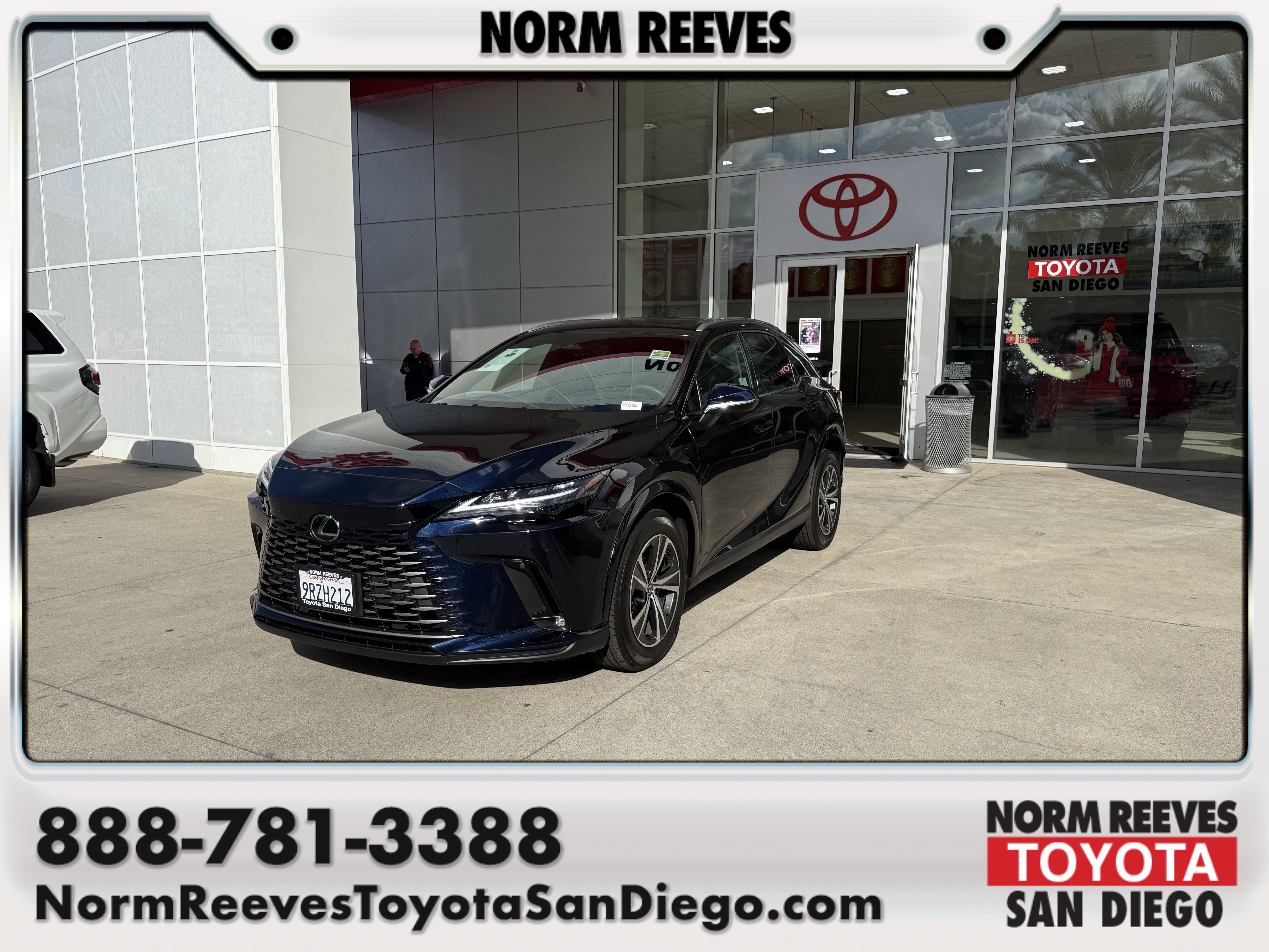 2025 Lexus RX 350's photo