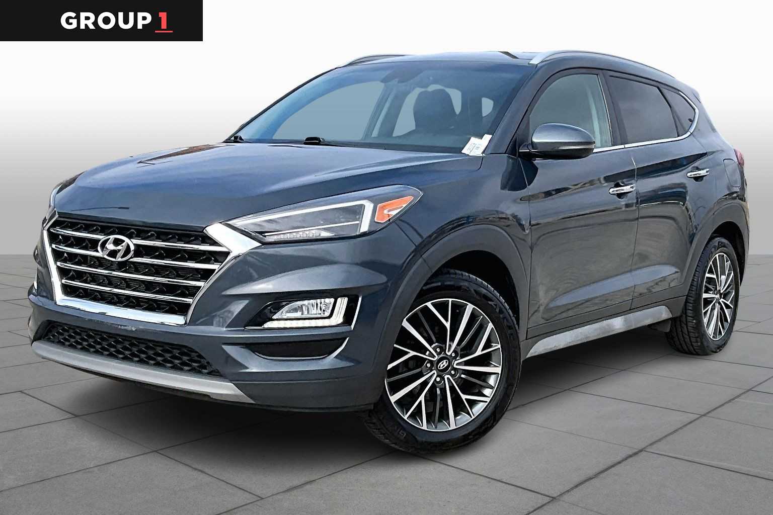 2020 Hyundai Tucson Limited