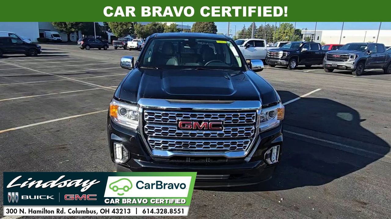 2022 Gmc Canyon Denali photo 2