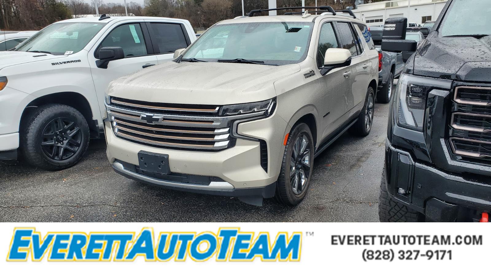 2021 Chevrolet Tahoe High Country's photo