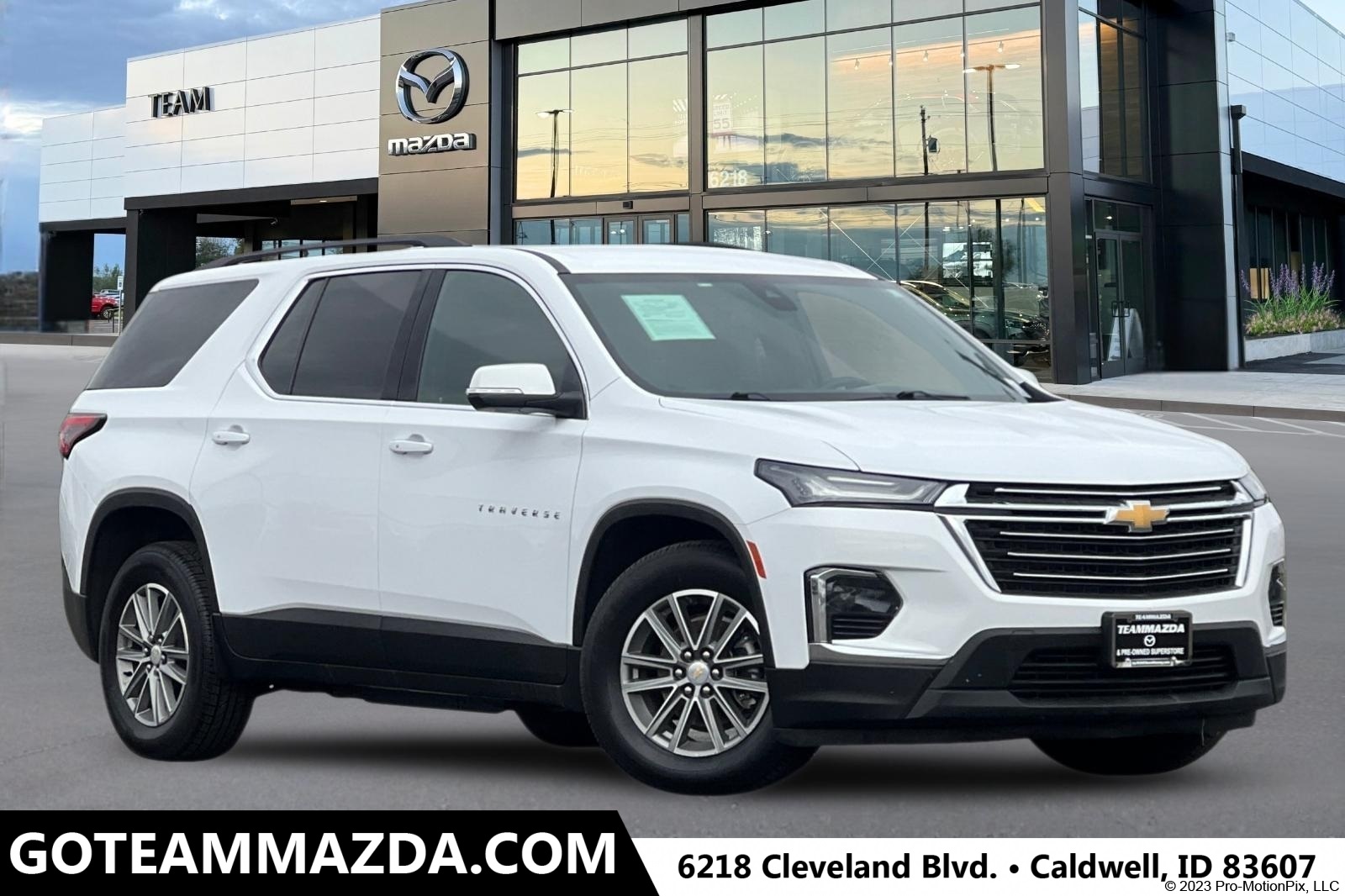 2023 Chevrolet Traverse 1LT's photo