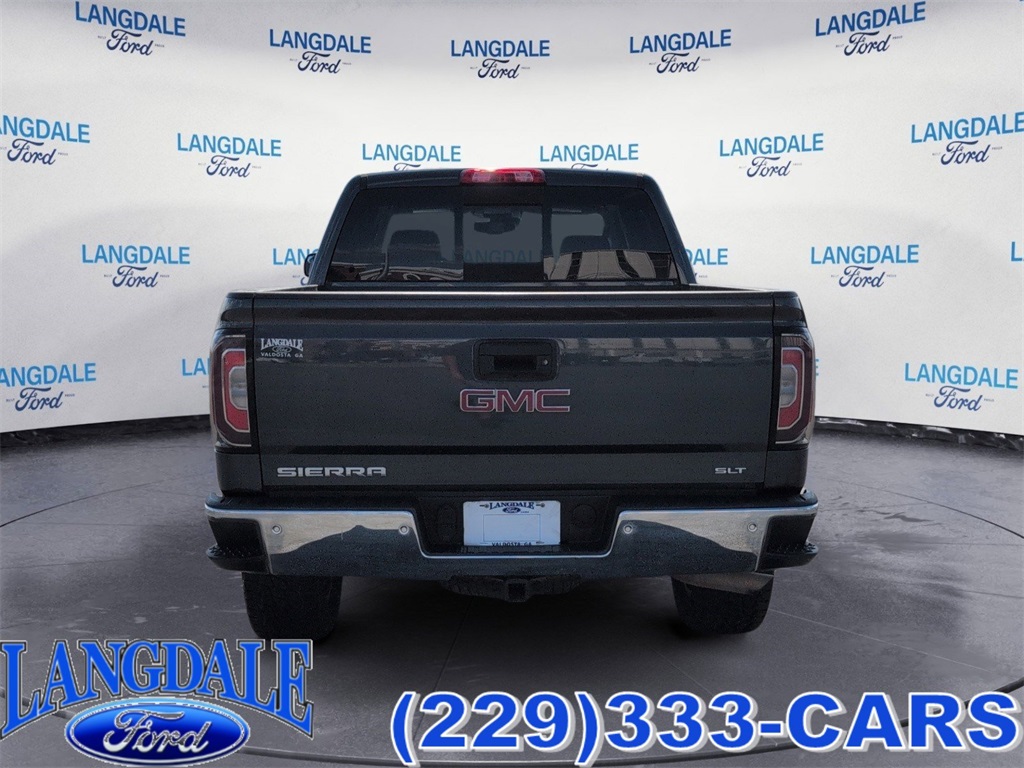 2018 Gmc Sierra 1500 SLT photo 9