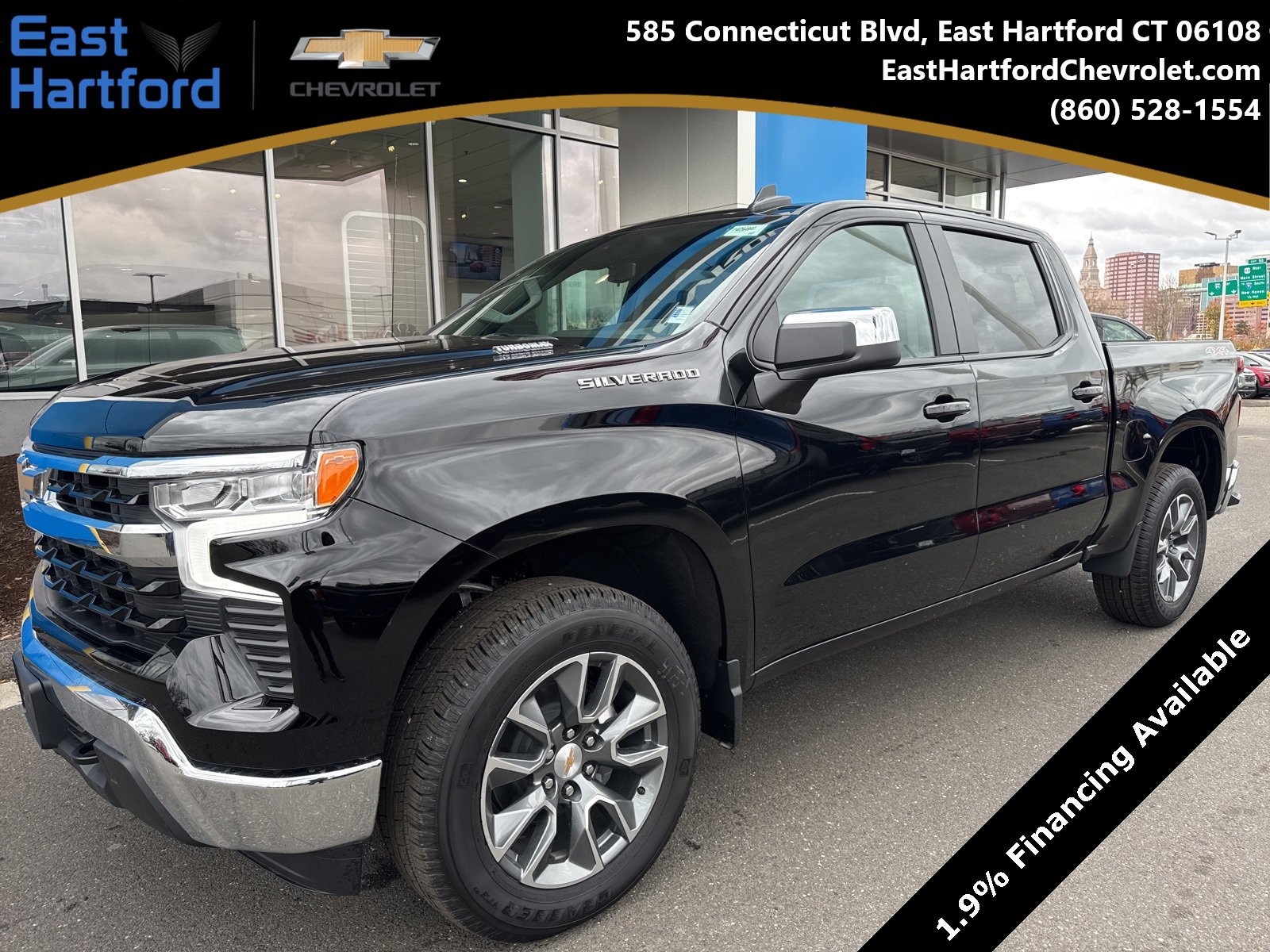 2026 Chevrolet Silverado 1500 LT's photo