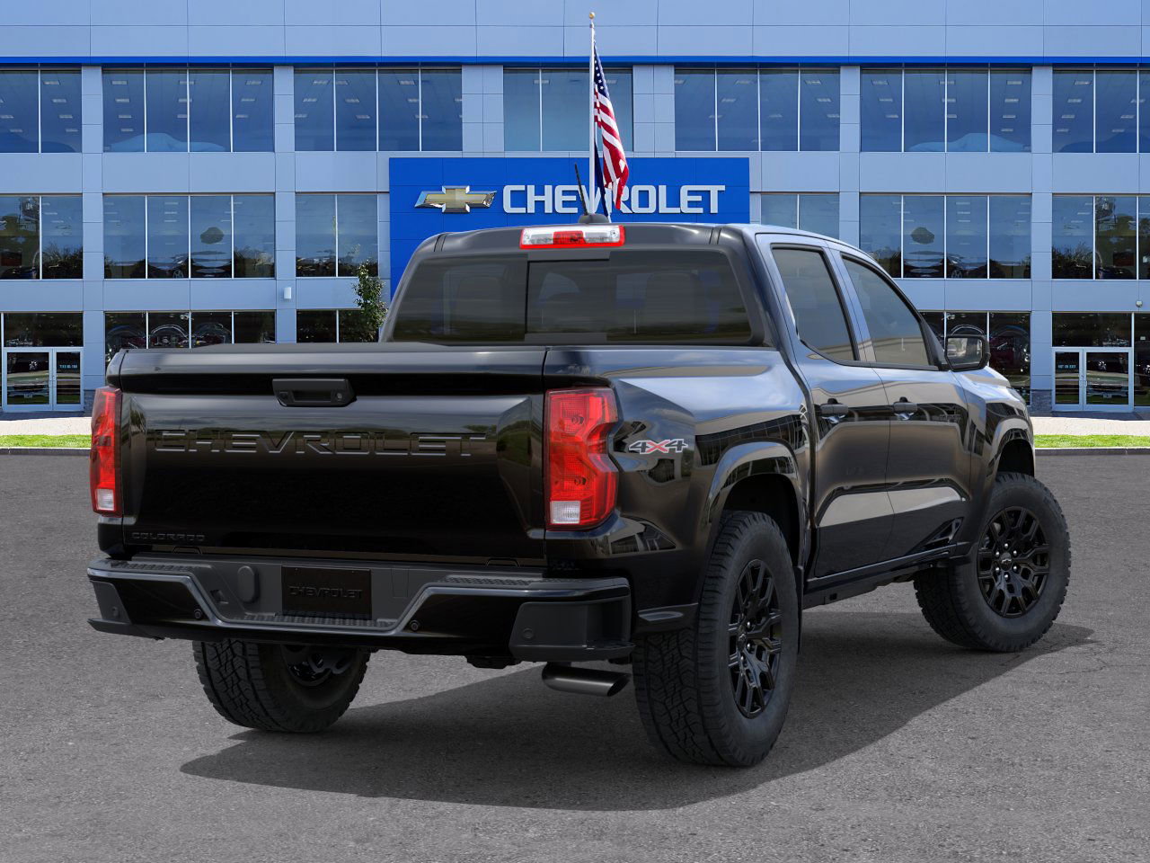 2026 Chevrolet Colorado Work Truck photo 4