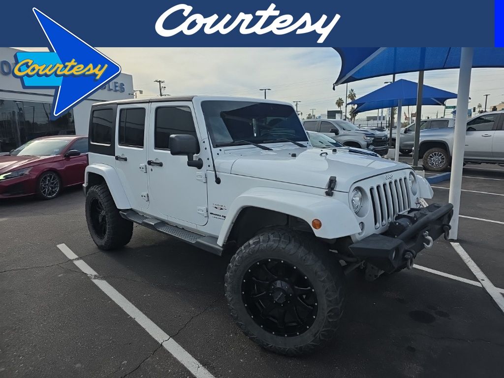 2018 Jeep Wrangler JK Unlimited Sahara's photo