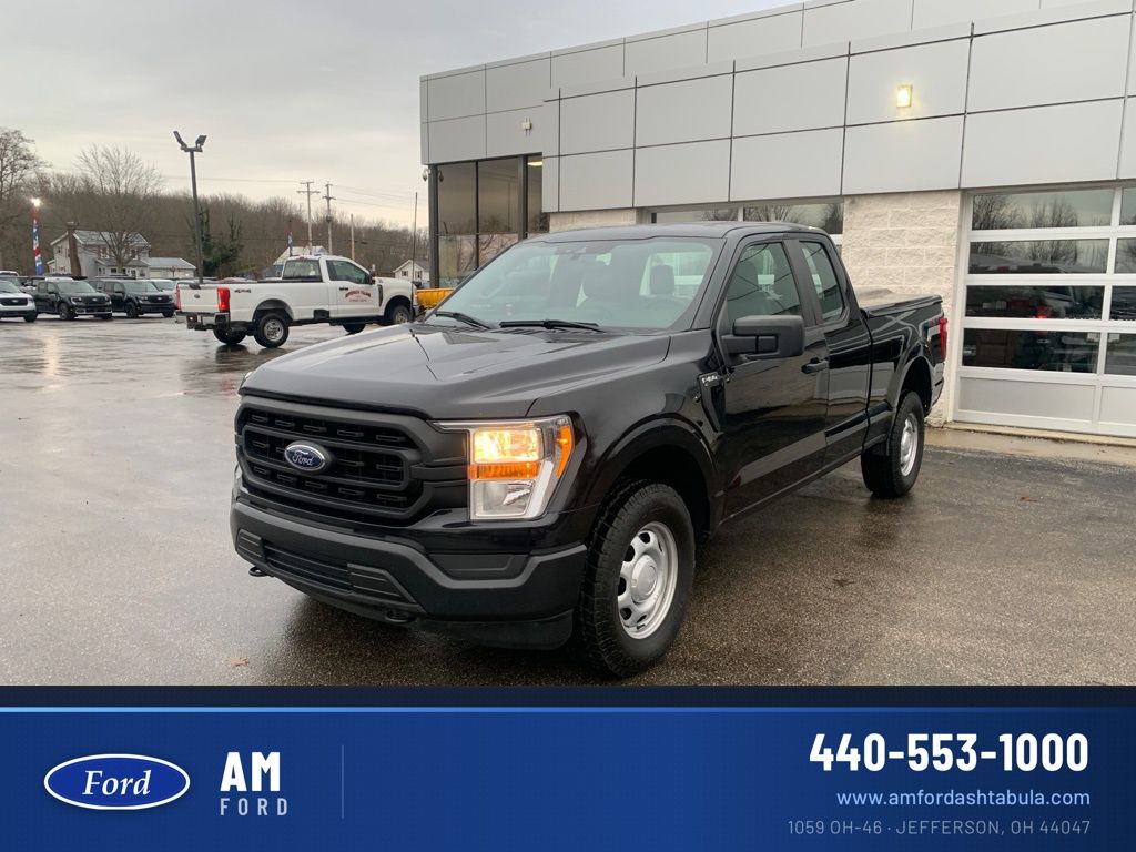 2021 Ford F-150 XL