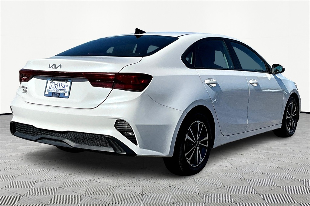 Used 2023 Kia Forte LXS with VIN 3KPF24AD6PE579641 for sale in Kansas City