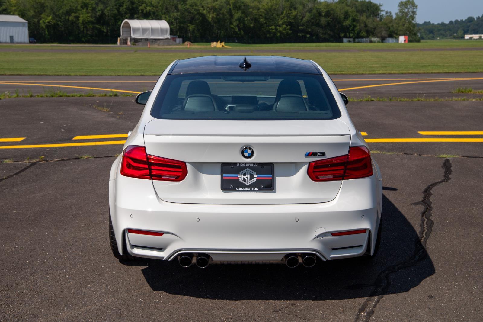 2018 Bmw M3 3 Sedan photo 6