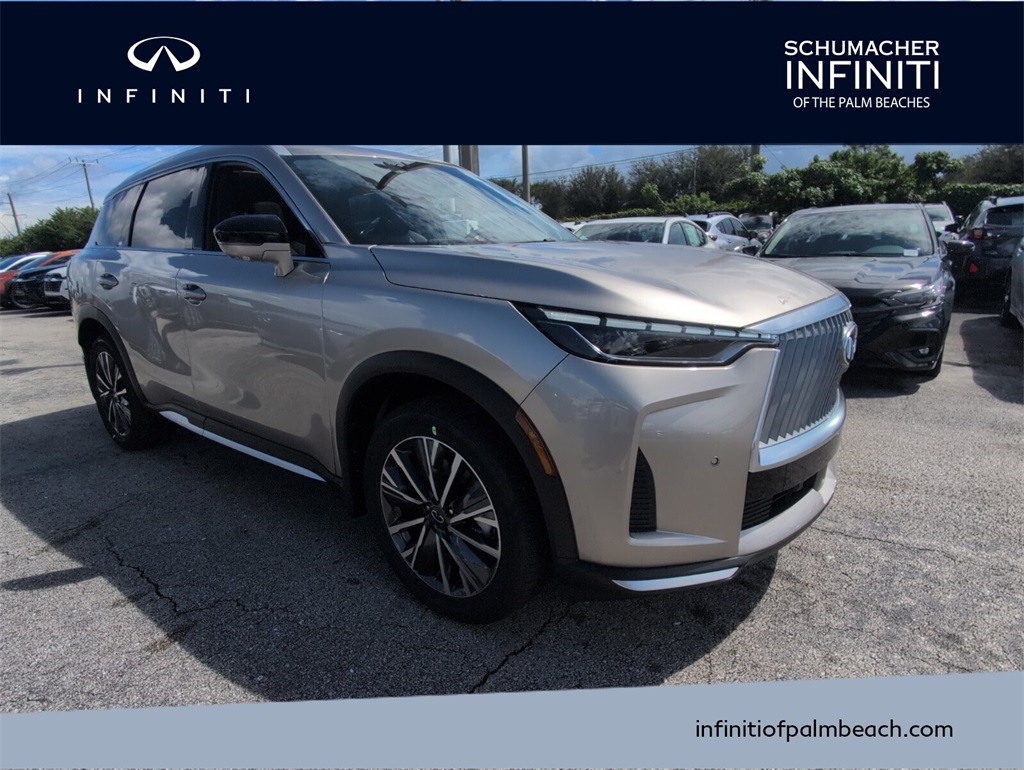 2026 INFINITI QX60 LUXE's photo