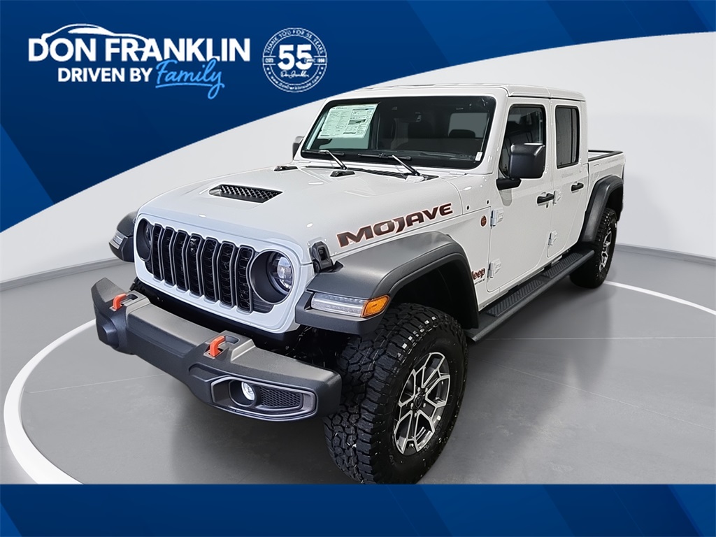 2025 Jeep Gladiator Mojave's photo