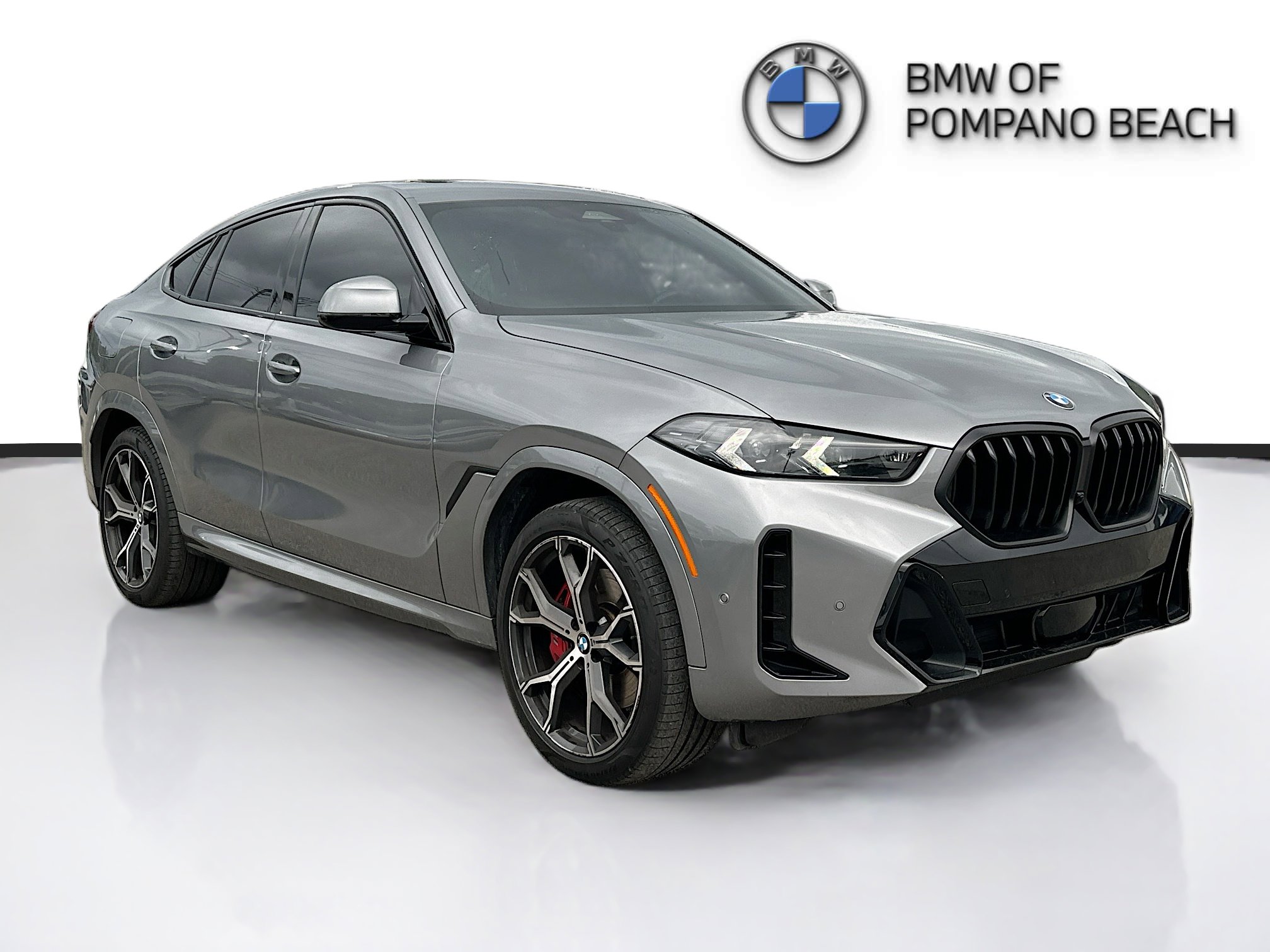 2024 BMW X6 40i's photo