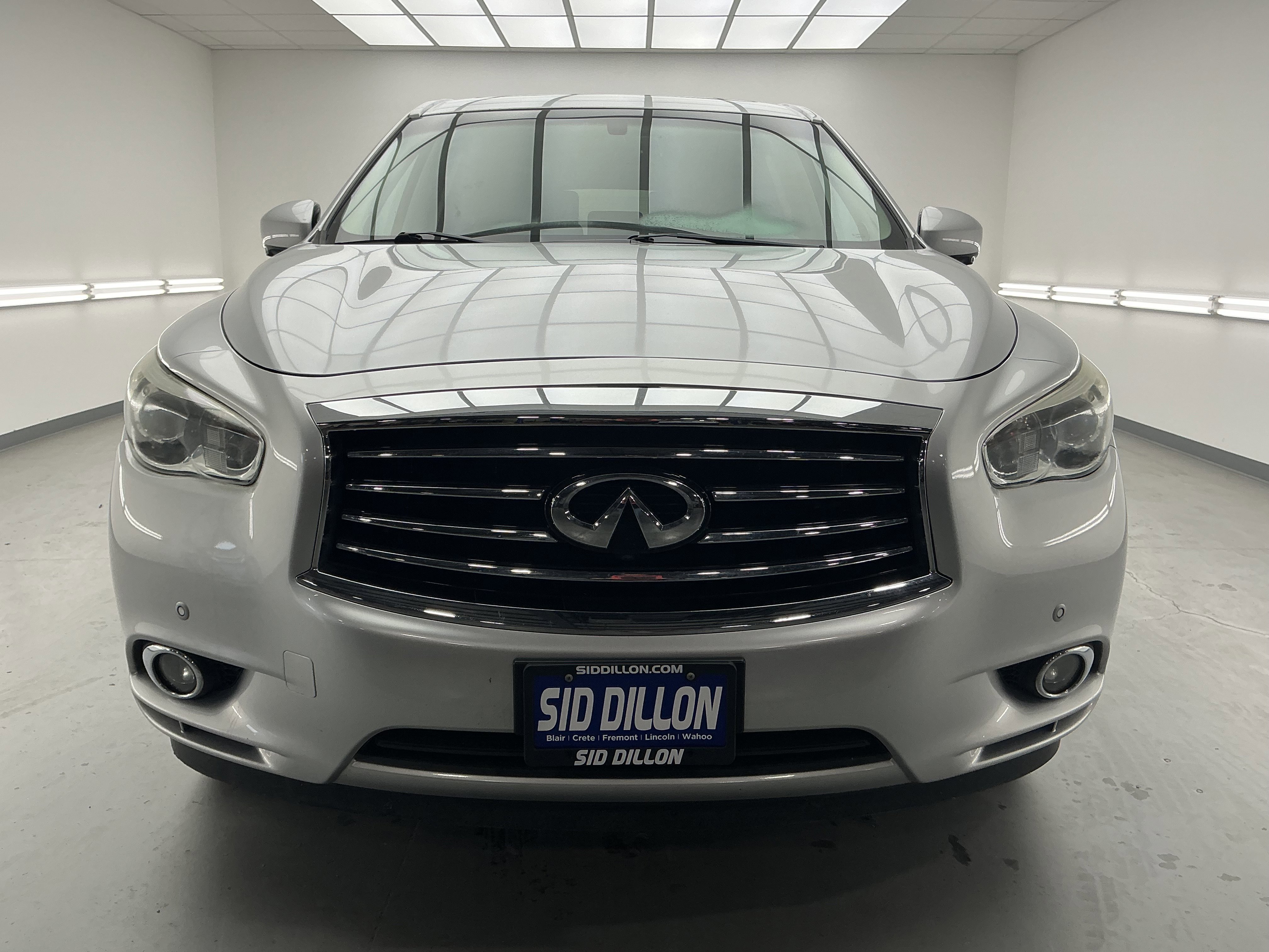 Used 2013 INFINITI JX Base with VIN 5N1AL0MM8DC337766 for sale in Lincoln, NE