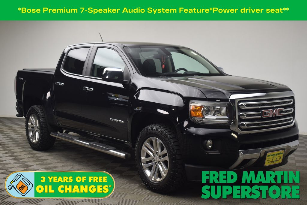 2016 GMC Canyon