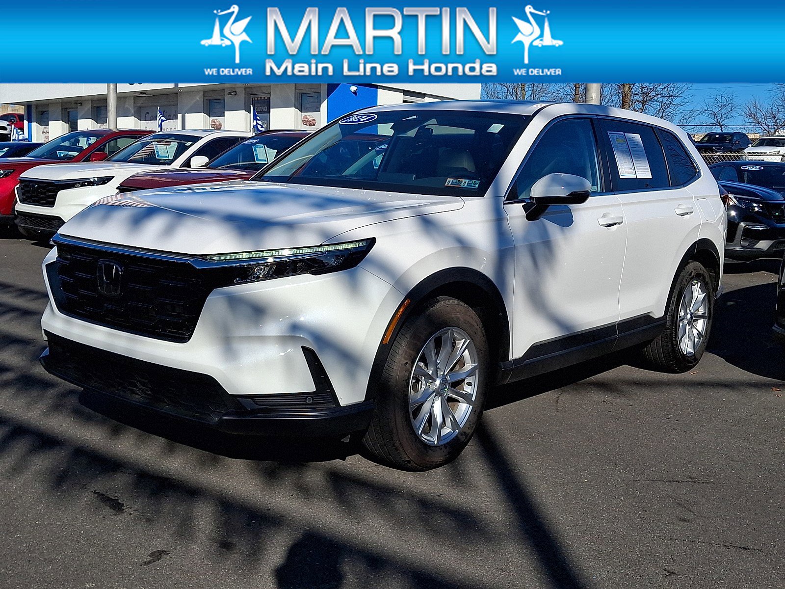 2024 Honda CR-V EX-L's photo