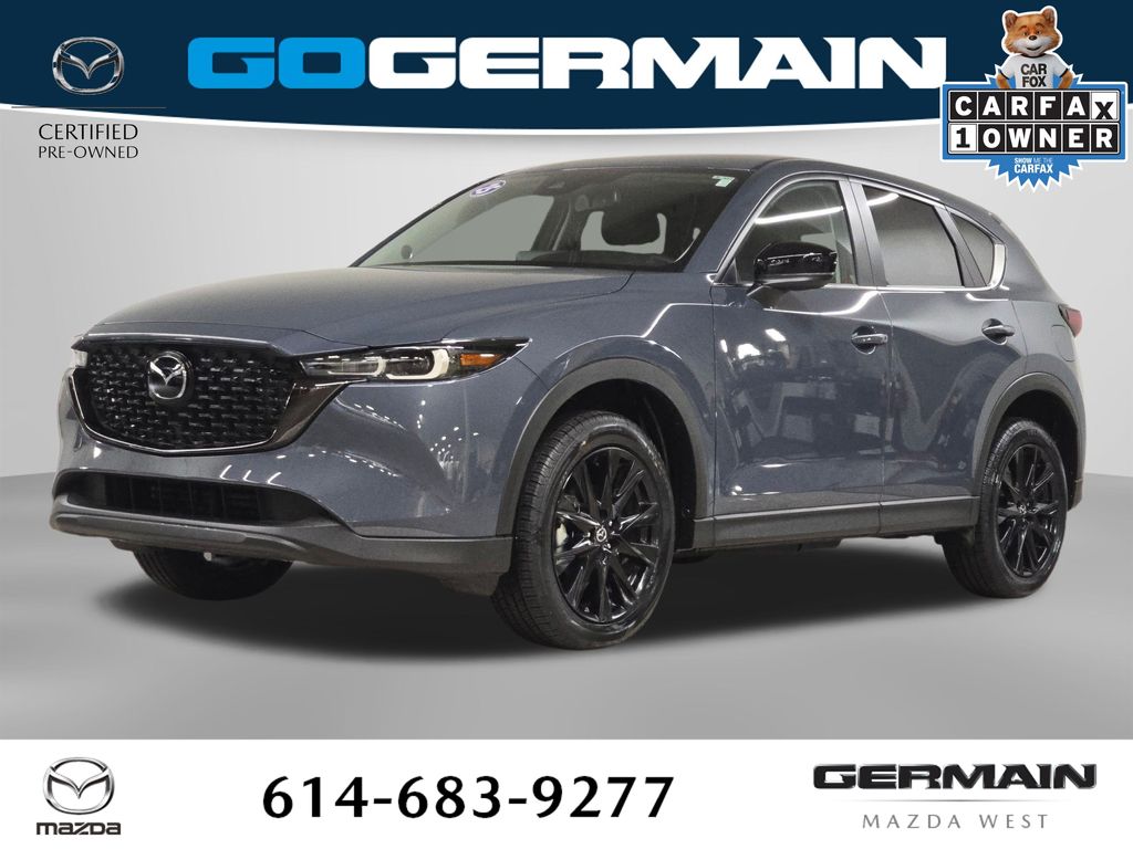 2025 Mazda CX-5 S Carbon Edition's photo