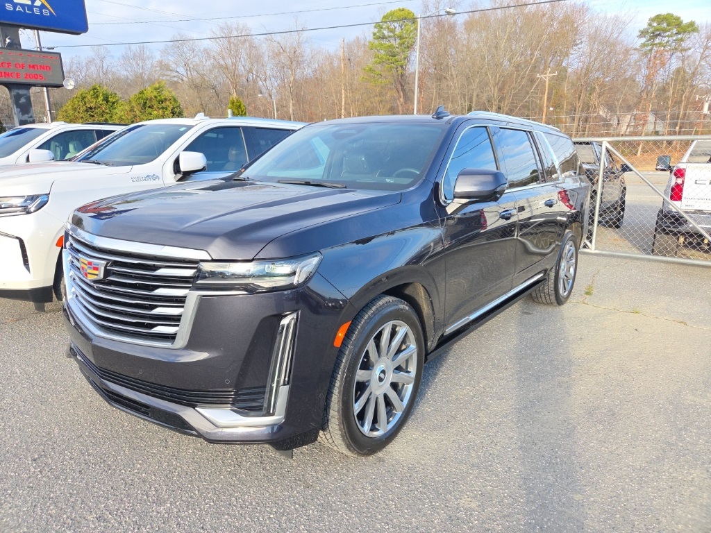 2024 Cadillac Escalade ESV Premium Luxury Platinum's photo